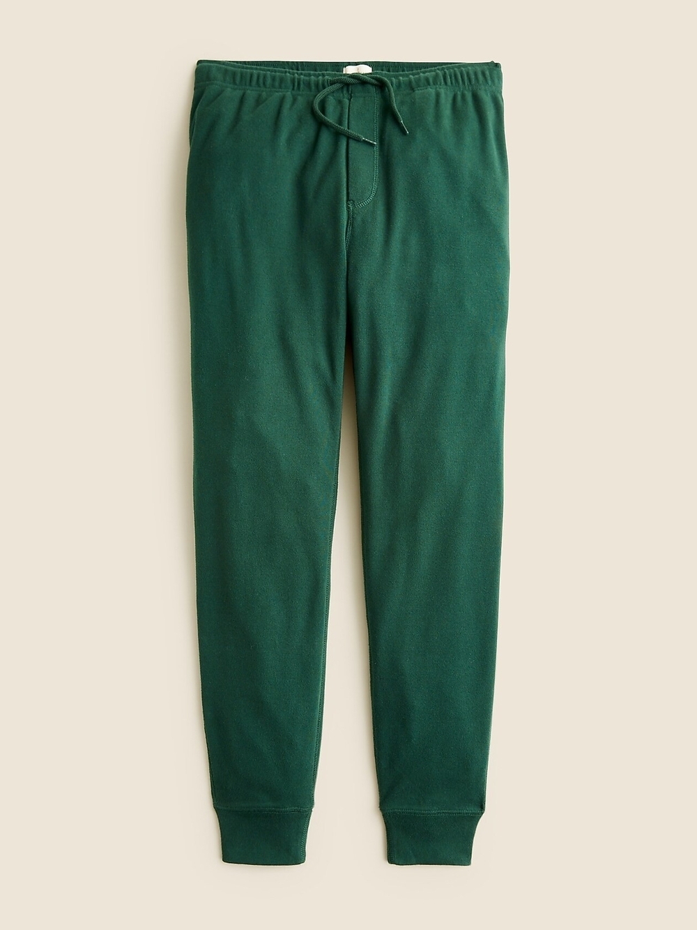 J. Crew Heritage brushed rib-knit jogger pant Size Large